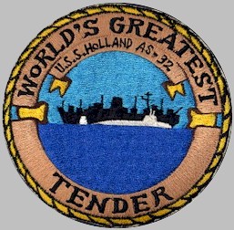 AS-32 ship's patch