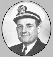 CDR Walter Dedrick portrait - image