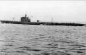 USS Stingray SS-186 postcard - image