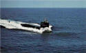 USS Patrick Henry (SSBN-599) postcard - image