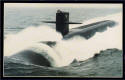 USS Ohio (SSBN-726) postcard - image