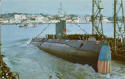 USS Sargo (SSN-583) postcard - image
