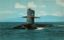 USS Tautog (SSN-639) postcard - image