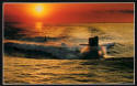 USS Helena (SSN-725) postcard - image