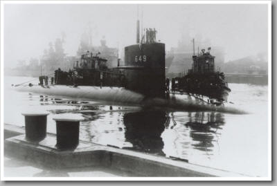 USS Sunfish SSN-649 port call - image