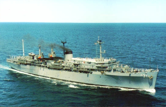 AS-31 underway