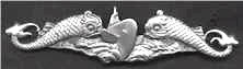 U.S. 'WestPac' silver dolphins - image