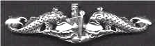 U.S. silver dolphins,  clutch-back - image