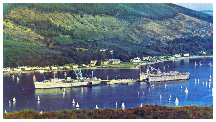 FBM tender in Holy Loch